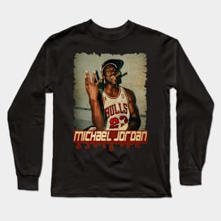 Michael Jordan Vintage Long Sleeve T-Shirt